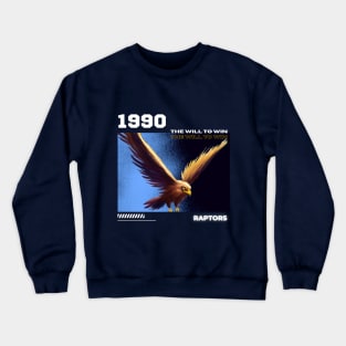 Fierce Eagle Crewneck Sweatshirt